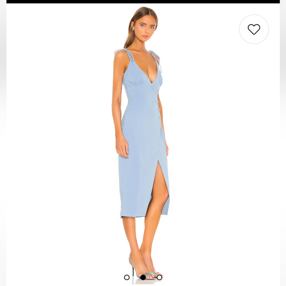 Aaliyah Midi Dress in Periwinkle Blue
Camila Coelho